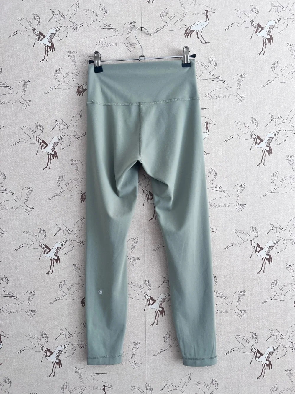 Lululemon wunder train tights 25” misty green